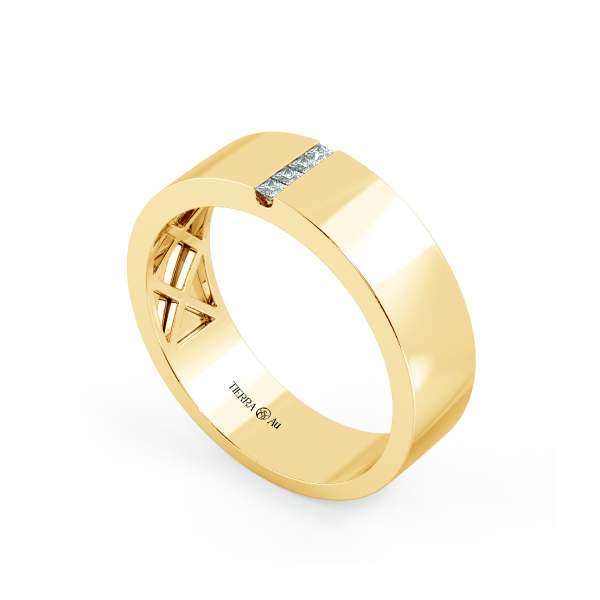 Modern Wedding Band Set NCC2024 5